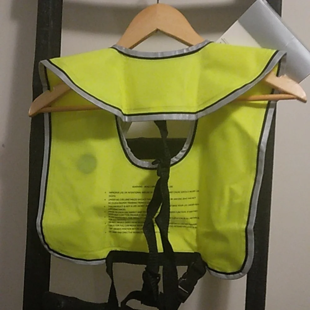 Head Youth 80lb Snorkel Vest Snorkeling Inflatable Life Jacket